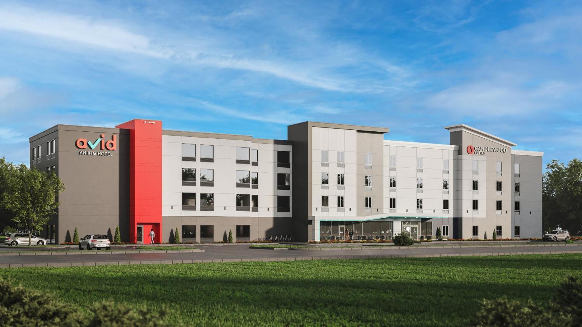 Avid Hotel Fort Payne By Ihg Exterior photo